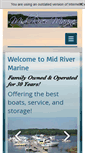 Mobile Screenshot of midrivermarine.com